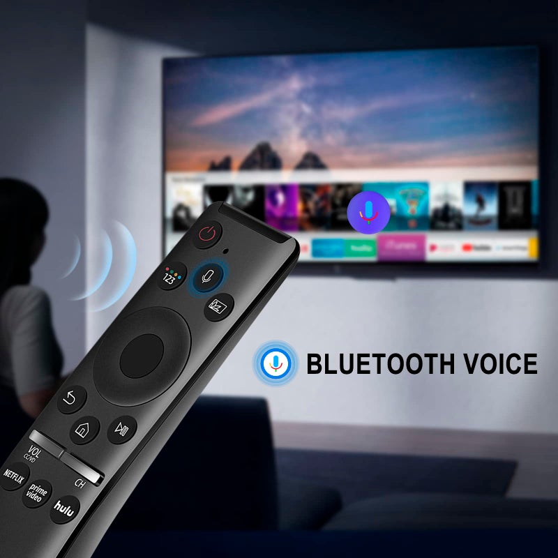 ZdalaMit BN59-01312A Replace Universal Voice Control Remote fit for Almost Samsung LCD LED QLED 4K 8K UHD Crystal Frame HDR Curved Smart TV Q60 Q70 Q80 Q90 8 Series 9 Series TU8000 AU8000 CU7000 CU8000 TV - Image 3